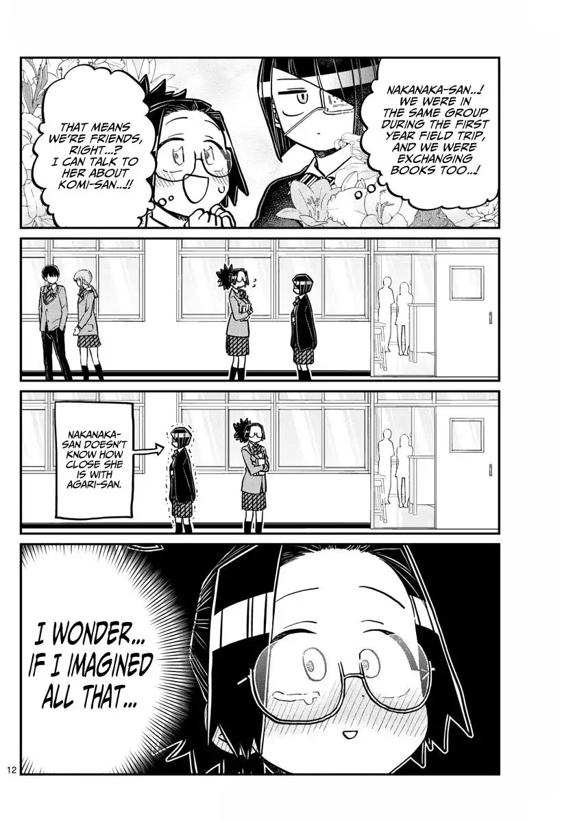 Komi-san wa Komyushou Desu Chapter 247 12